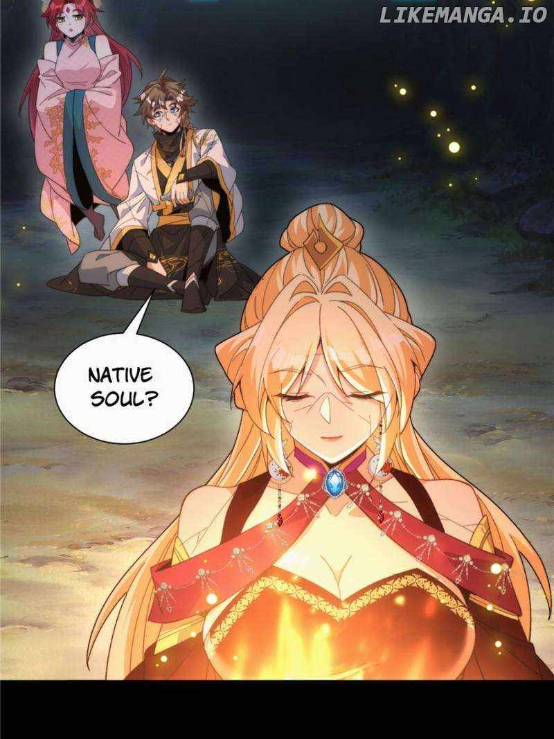 Becoming immortal by doing nothing Chapter 36 5